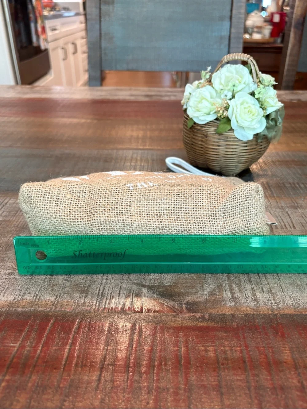 NEW Clarins FEED the Children #7 Zippered COSMETIC Bag/Pouch!